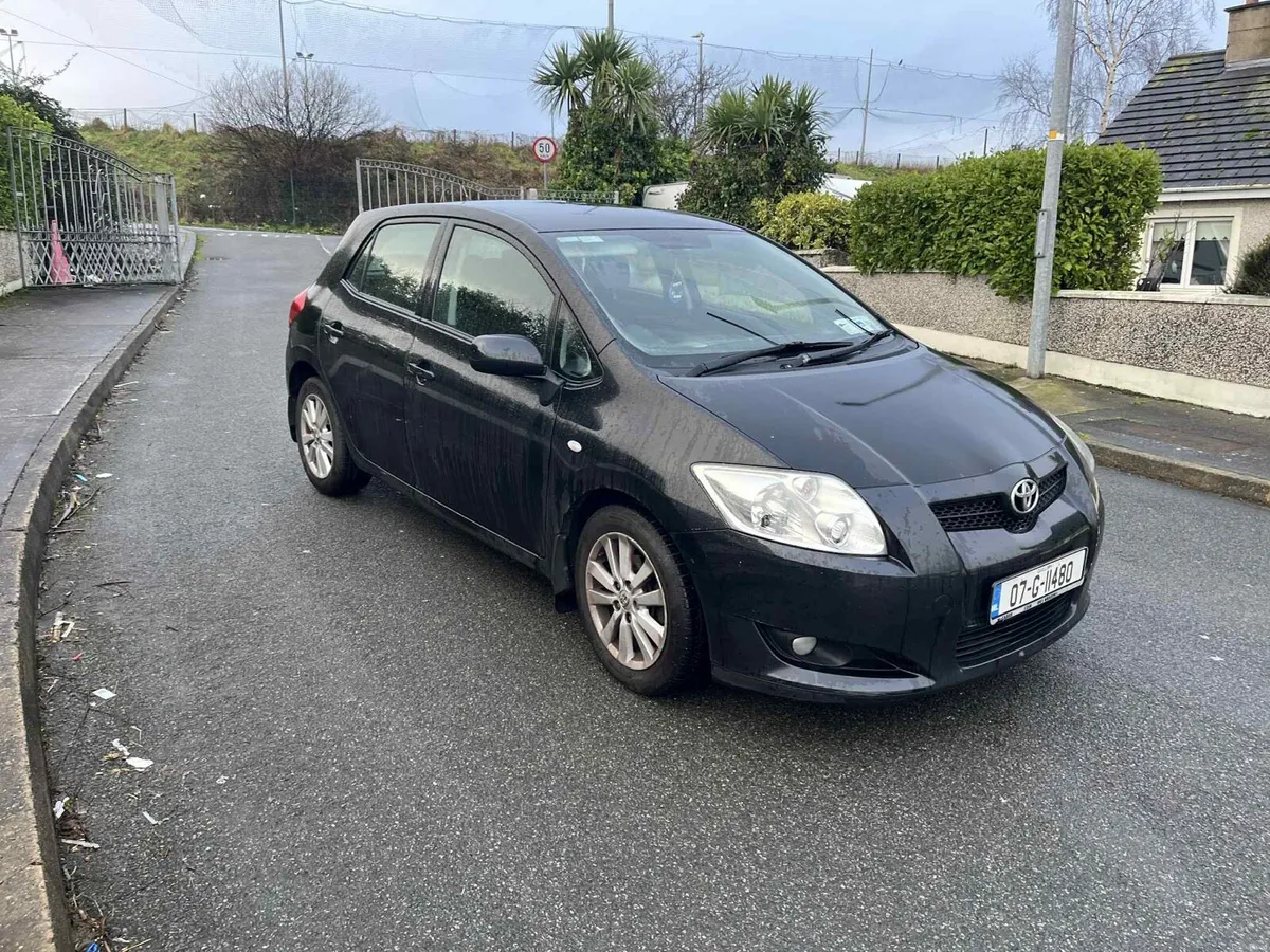 2007 Toyota auris - Image 4