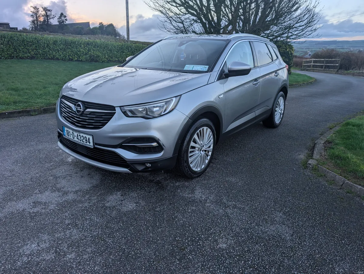 Opel Grandland X 2018 1.6 Diesel High Spec - Image 3