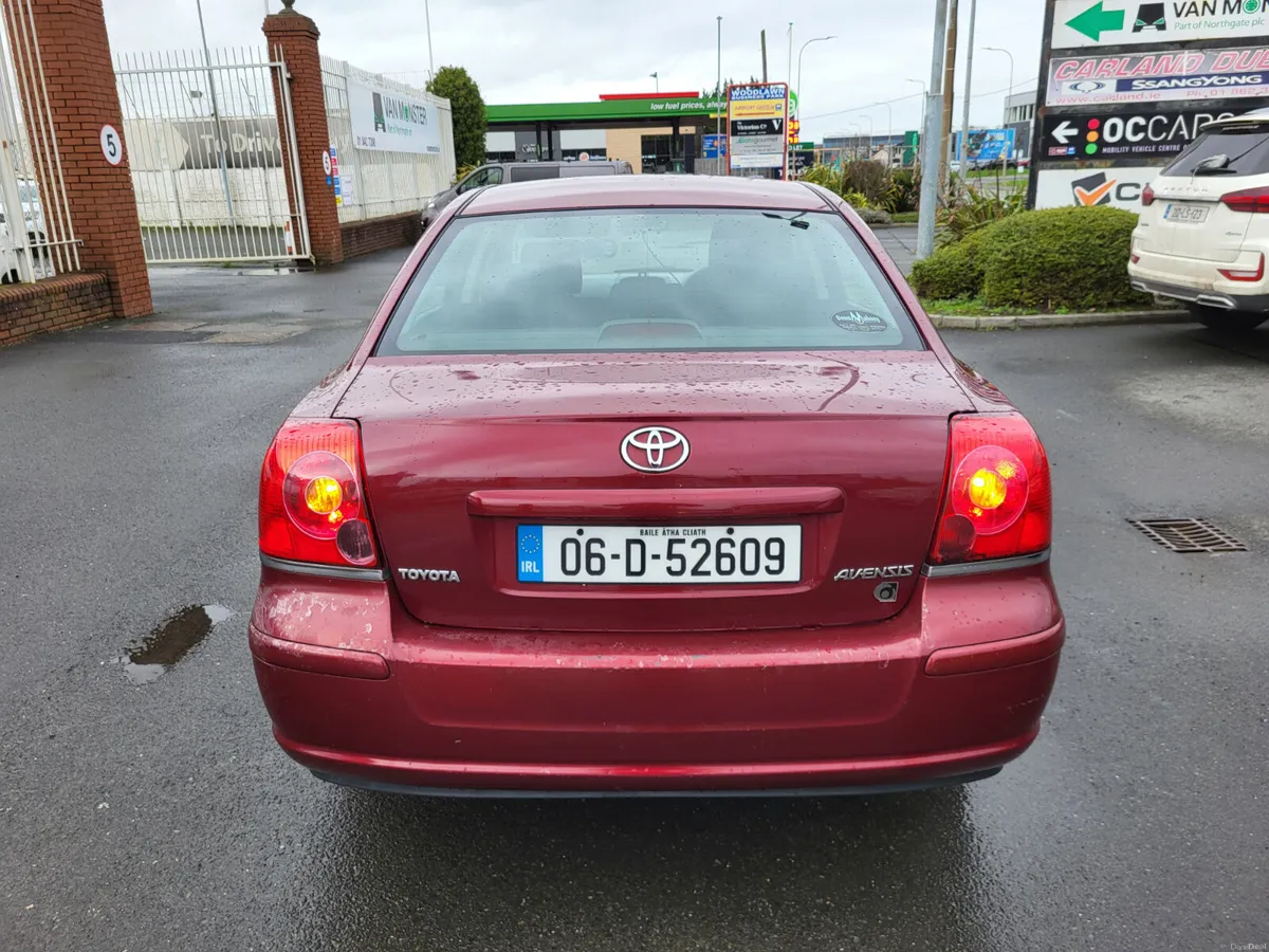 Toyota Avensis 2006 - Image 4