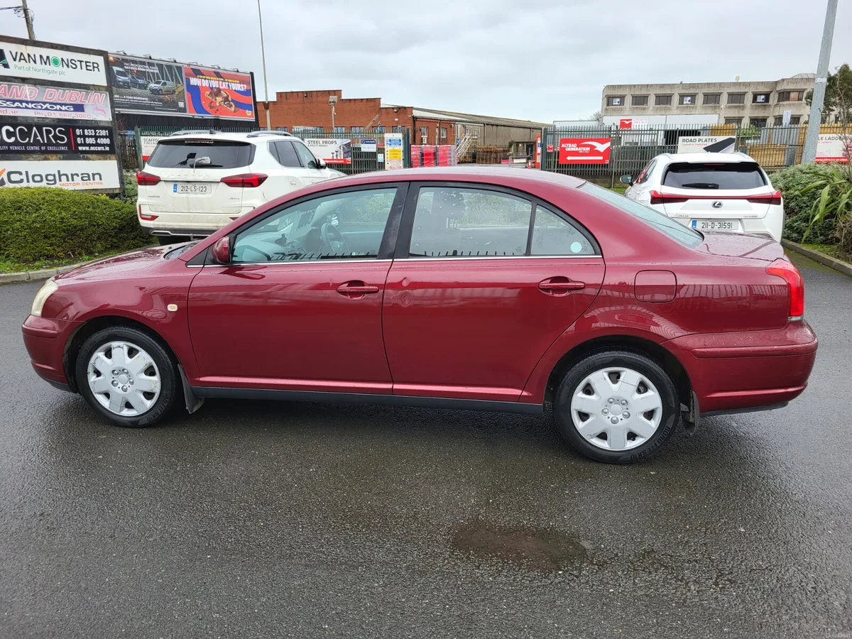Toyota Avensis 2006 new NCT passed - Image 6