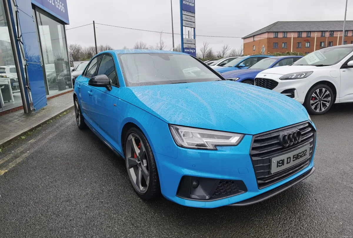 AUDI A4 2.0TDI S LINE BLACK EDITION AUTO 190BHP - Image 3