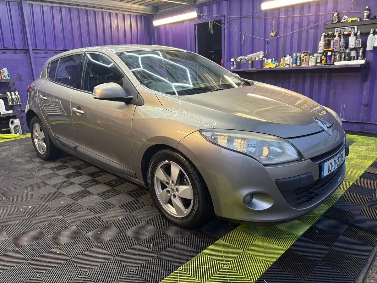 2010 Renault Megane TOM TOM EDITION NEW NCT / TAX - Image 4
