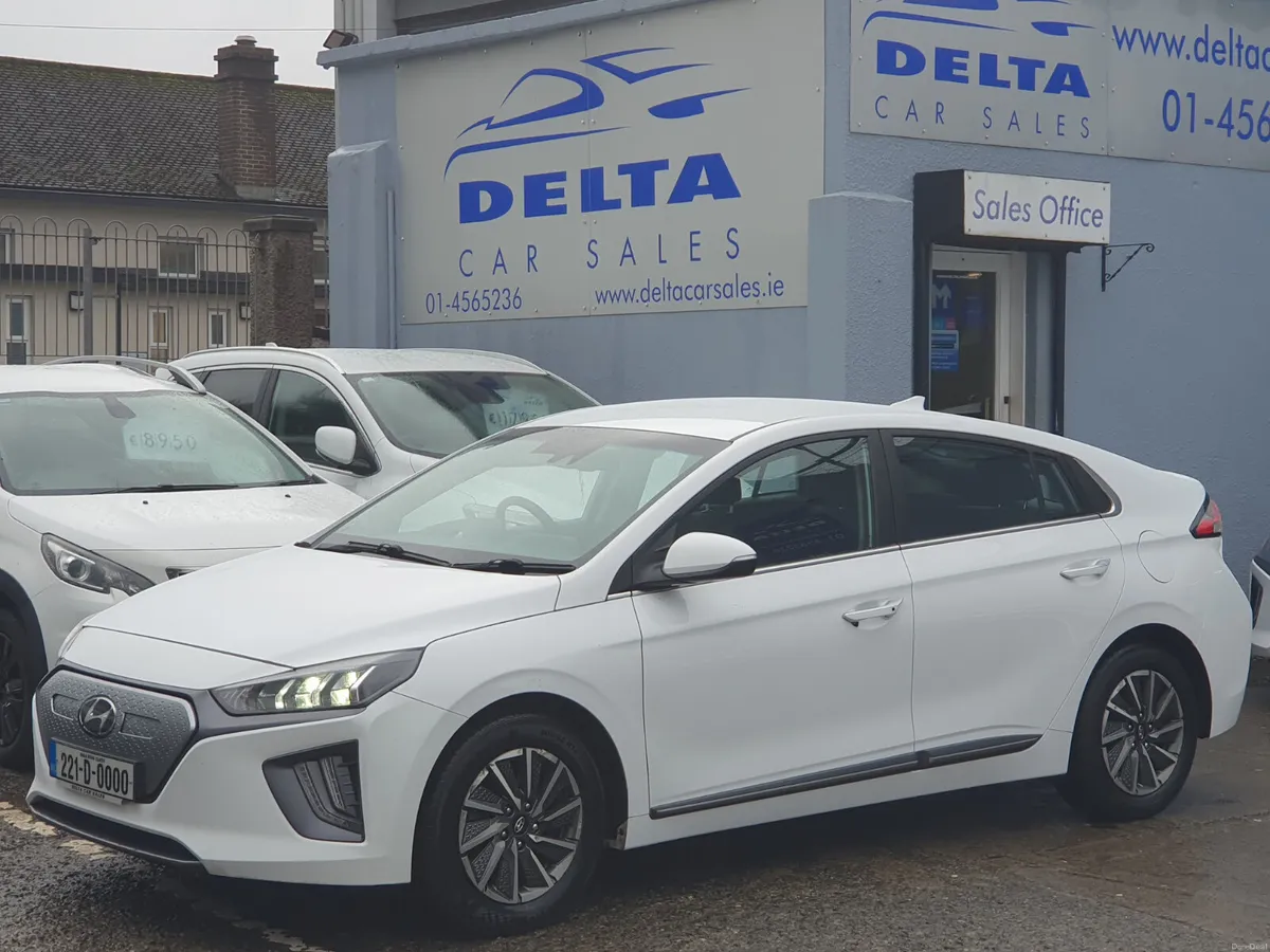 2022 HYUNDAI IONIQ PREMIUM AUTOMATIC - Image 1