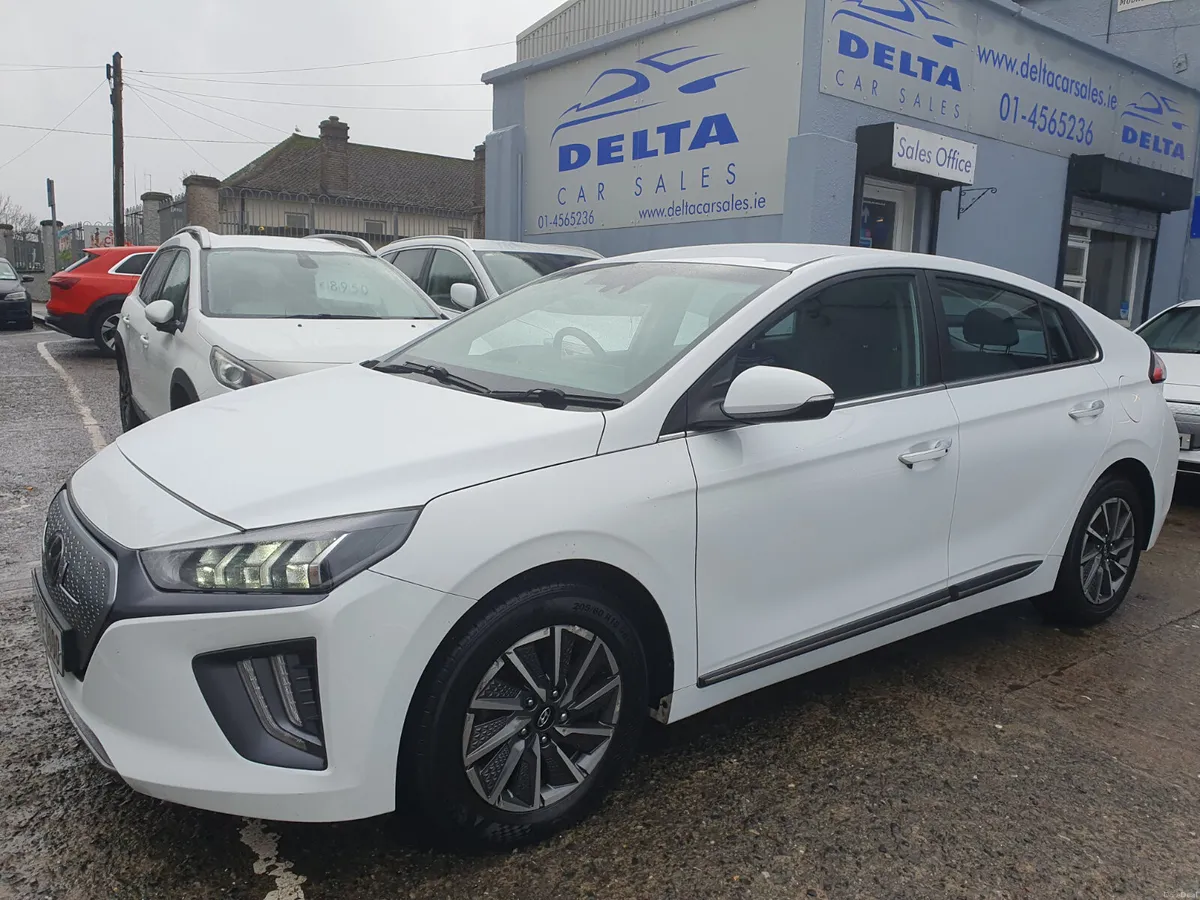 2022 HYUNDAI IONIQ PREMIUM AUTOMATIC - Image 2