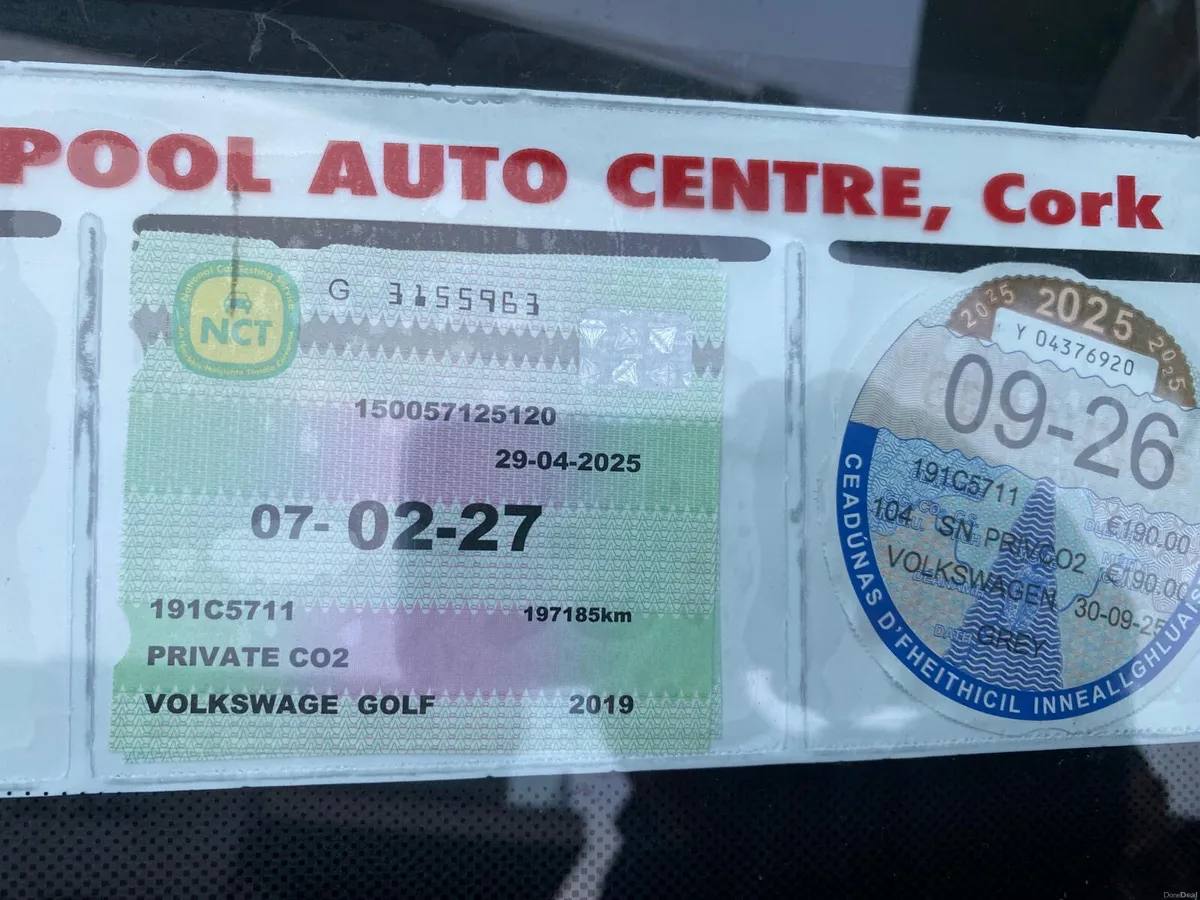 Volkswagen Golf 2019 - Image 4