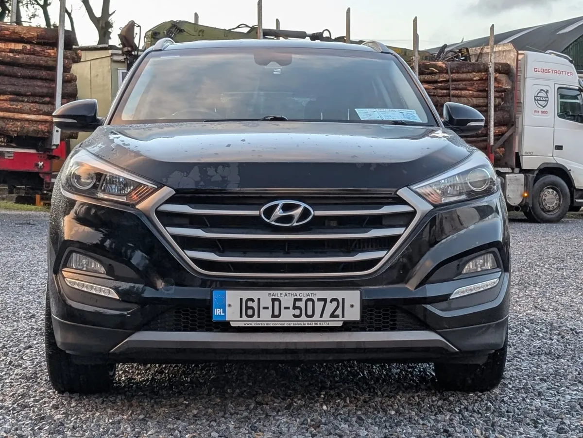 2016 HYUNDAI TUCSON 1.7 CRDI - Image 2