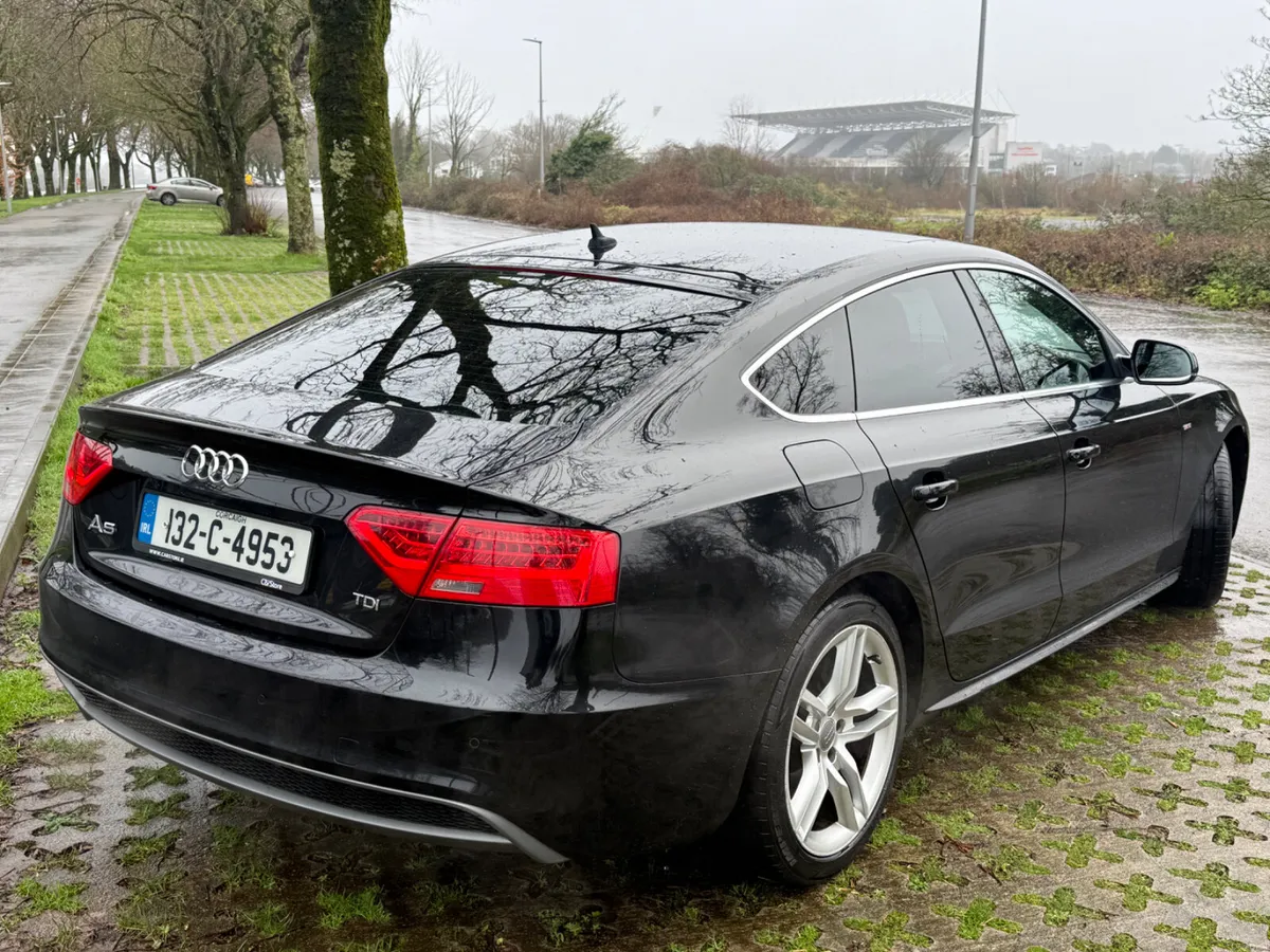 2013  Audi A5 2.0TDi S-Line **New NCT** - Image 3