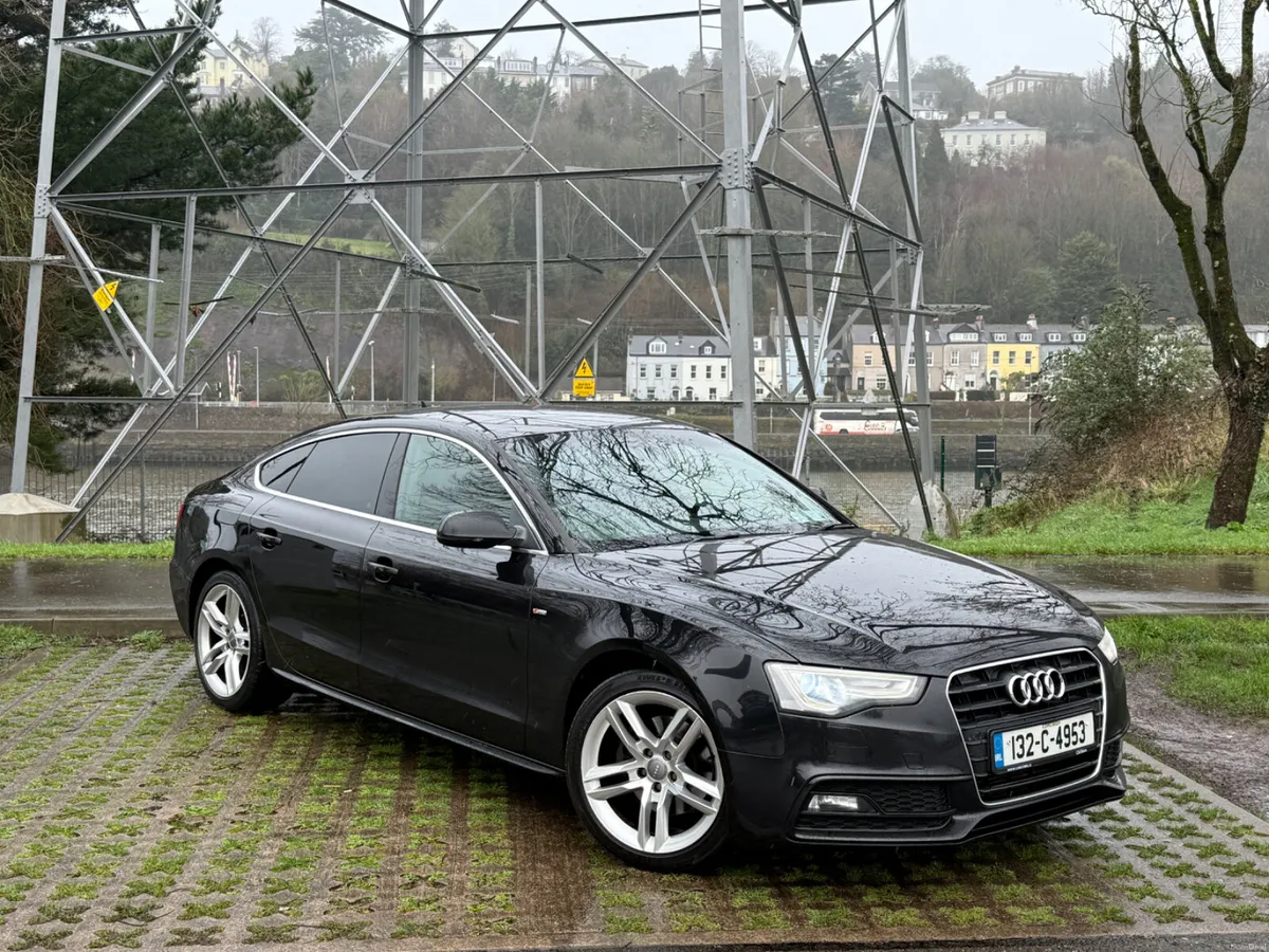 2013  Audi A5 2.0TDi S-Line **New NCT** - Image 1