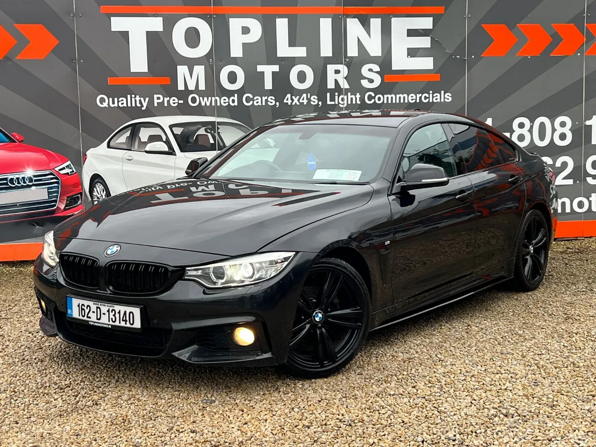 //STUNNING 420D M-SPORT//NEW NCT//IMMACUALTE// - Image 2