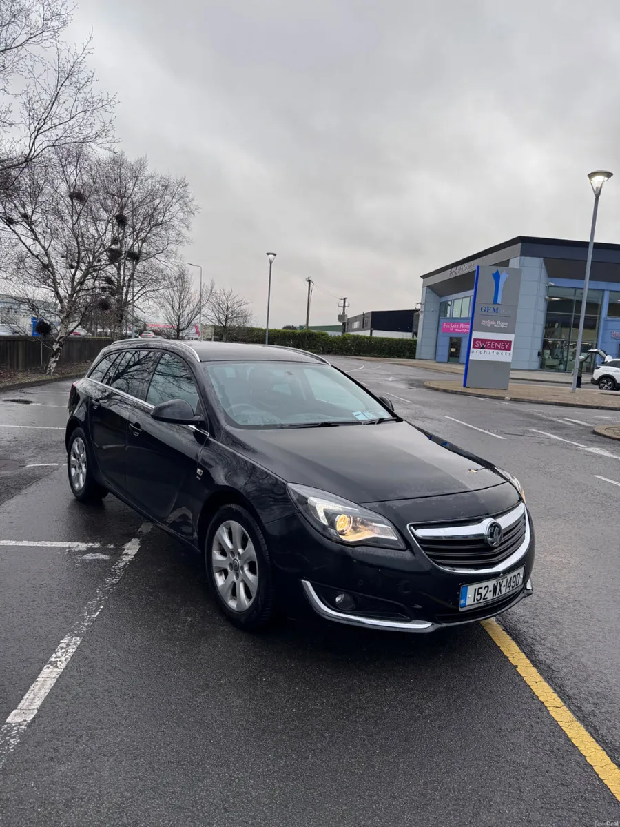 2015 Vauxhall Insignia 1.6L CDTI NEW NCT 04/27 + T - Image 1
