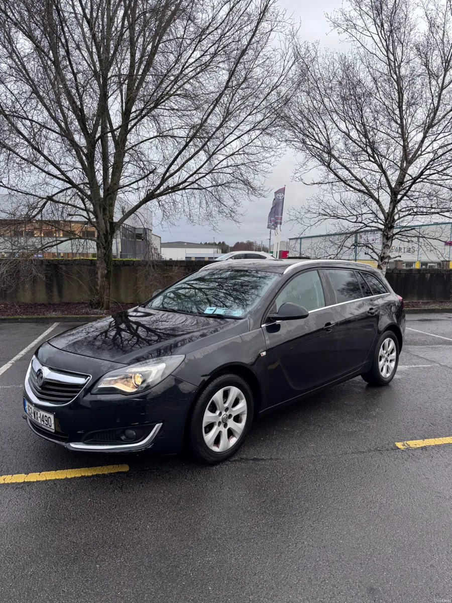 2015 Vauxhall Insignia 1.6L CDTI NEW NCT 04/27 + T - Image 3