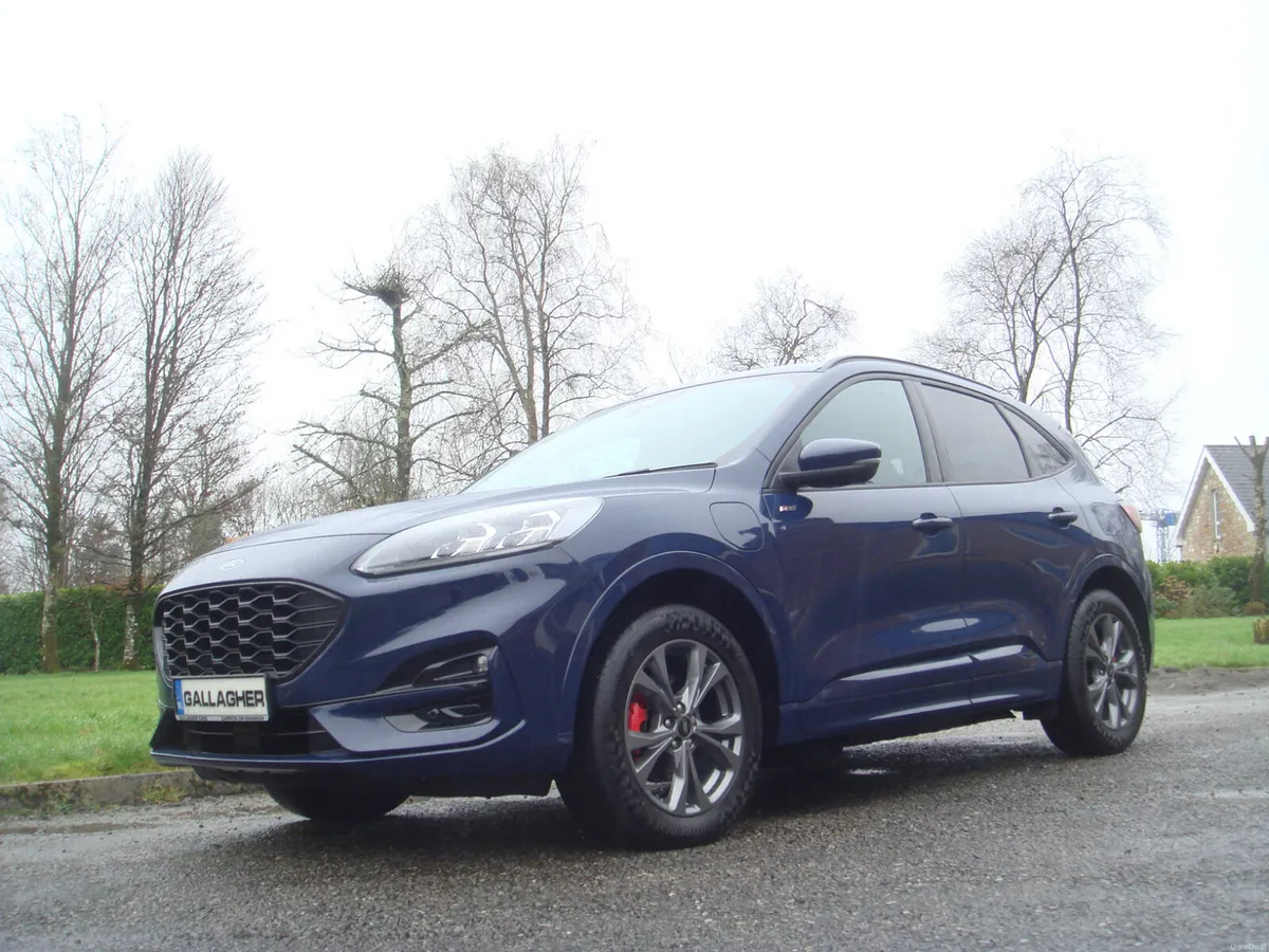 23 Kuga ST-Line Plug in Hybrid 2.5 220 BHP €140Tax - Image 1