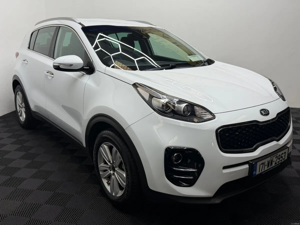 2017 Kia Sportage LX 1.7 diesel New nct + warranty - Image 2