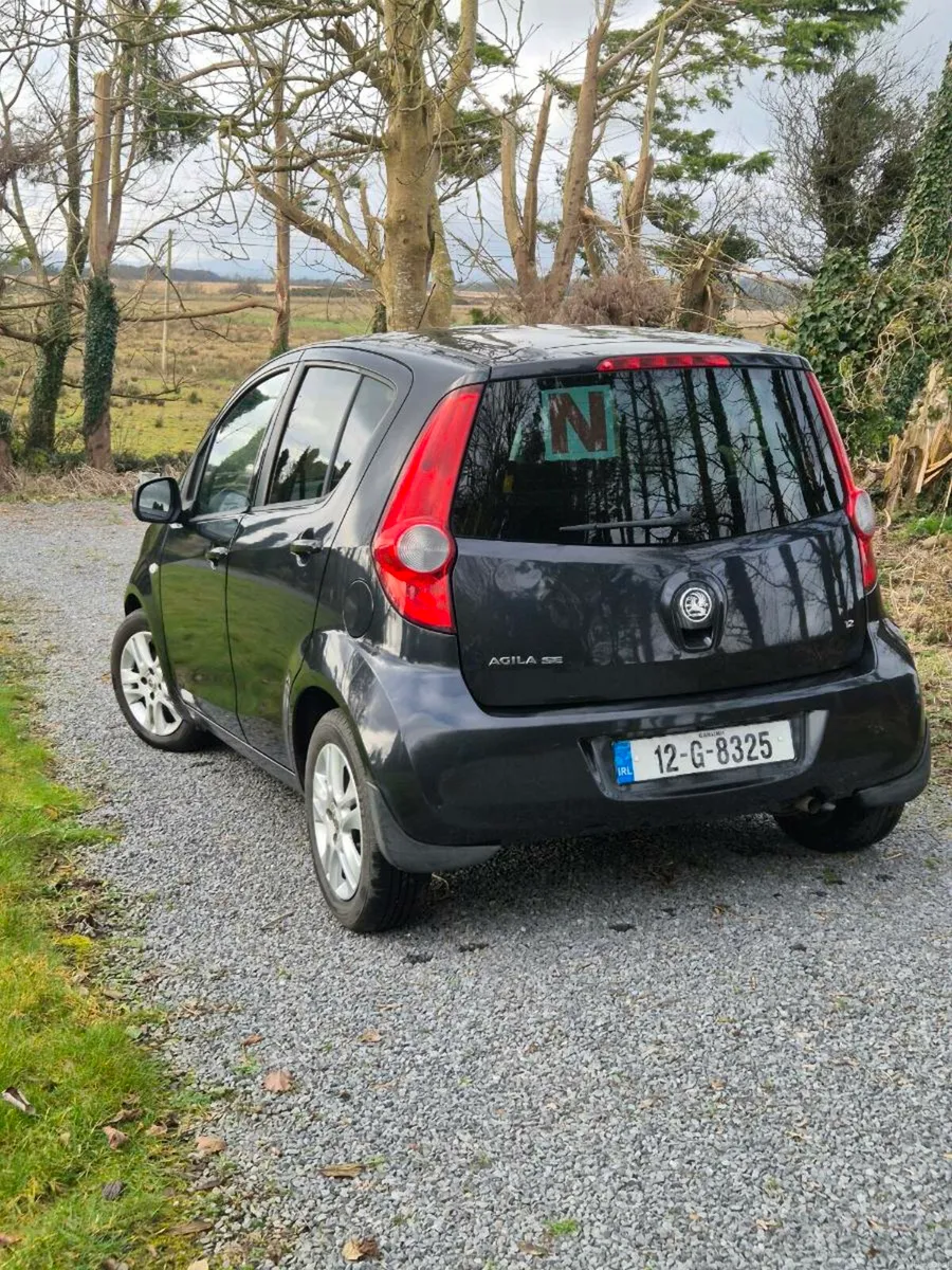 Vauxhall agila 1.2 2012 - Image 2
