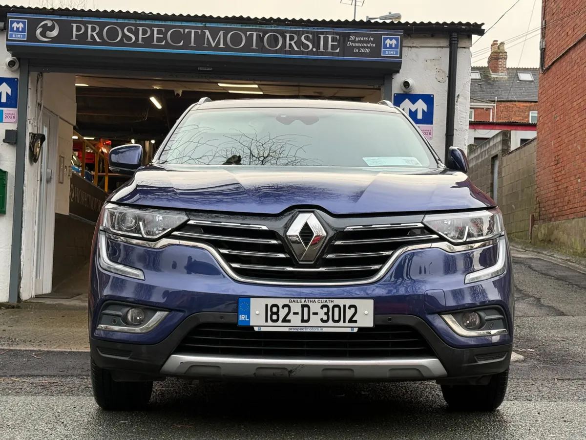 2018 Renault Koleos, Top Spec, New Nct 01/28, SIMI - Image 2