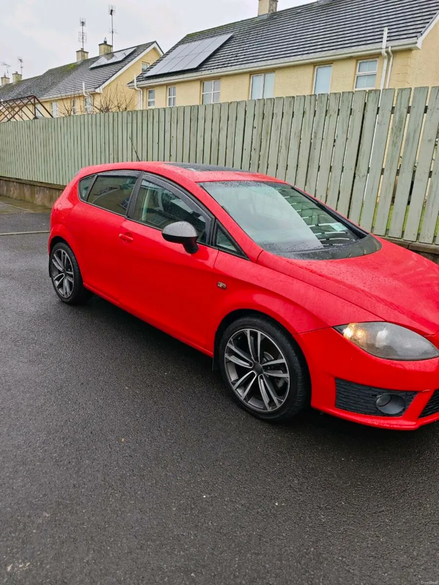 2010 SEAT LEON FR 2.0 TDI CR FR AUTOMATIC - Image 1