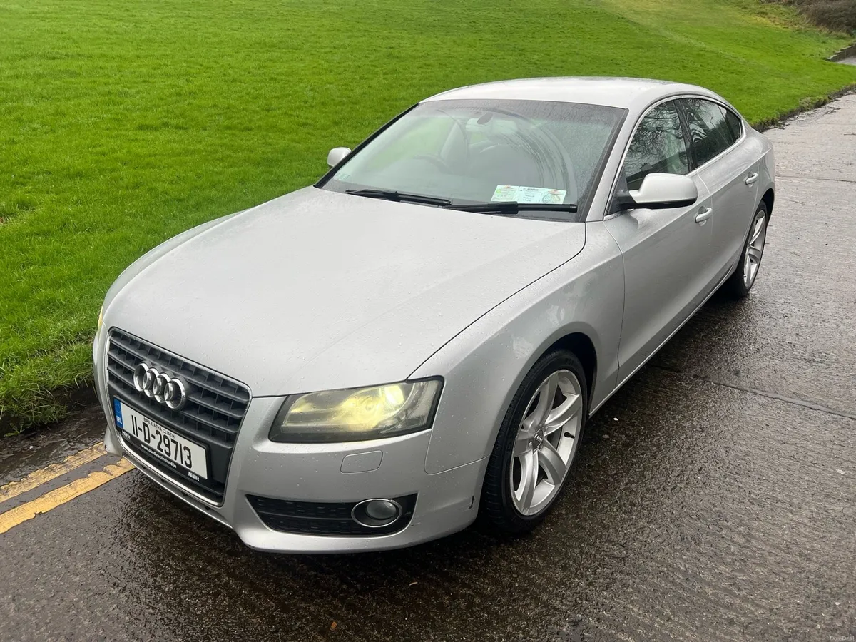 Audi A5 2.0 TDI Full Leathers LOW KMS - Image 3