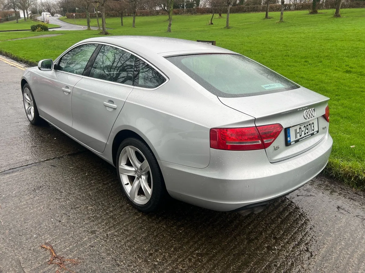 Audi A5 2.0 TDI Full Leathers LOW KMS - Image 4
