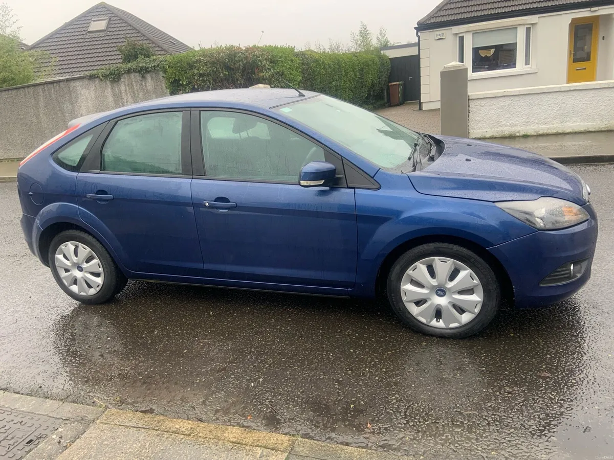 Ford focus tdci NCt tax fully severed - Image 3