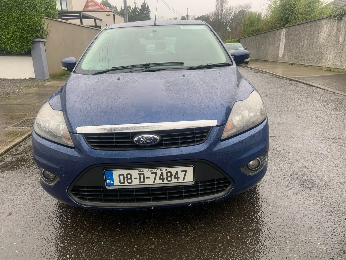 Ford focus tdci NCt tax fully severed - Image 4