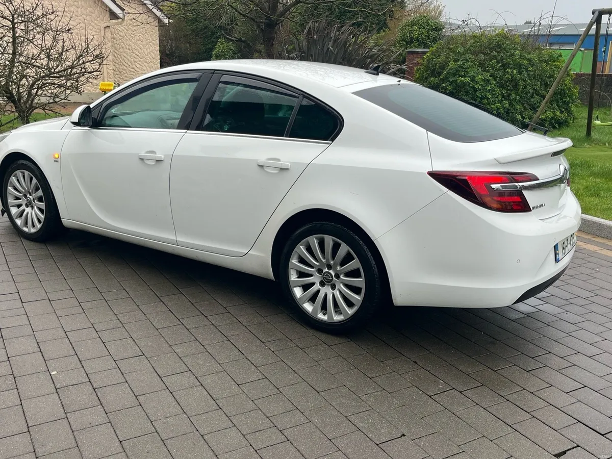 2015 Opel insignia Sri *new Nct + tax* - Image 4