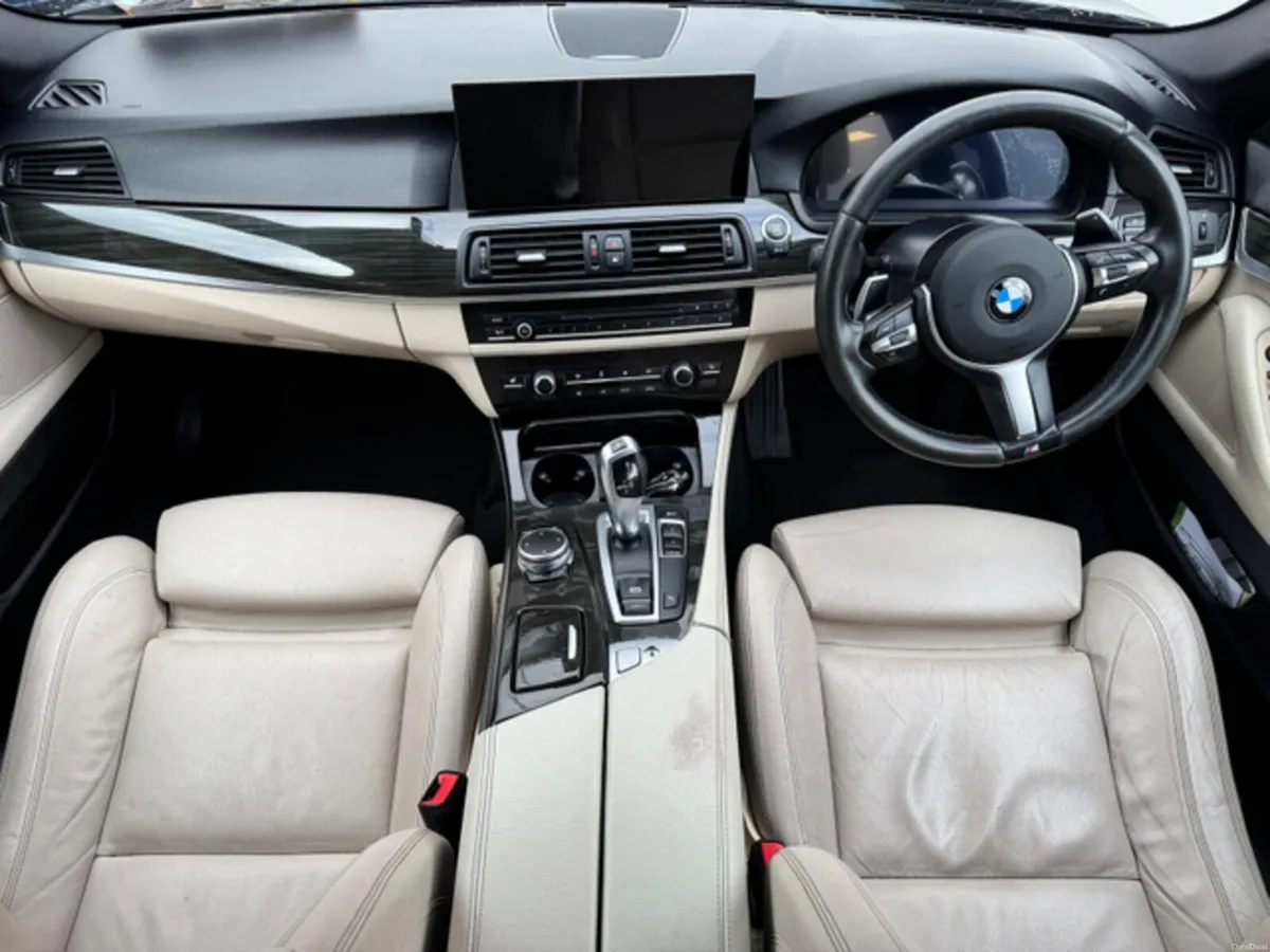 BMW 5 SERIES 520D AUTO M SPORT UPGRADED INTERIOR - Image 2