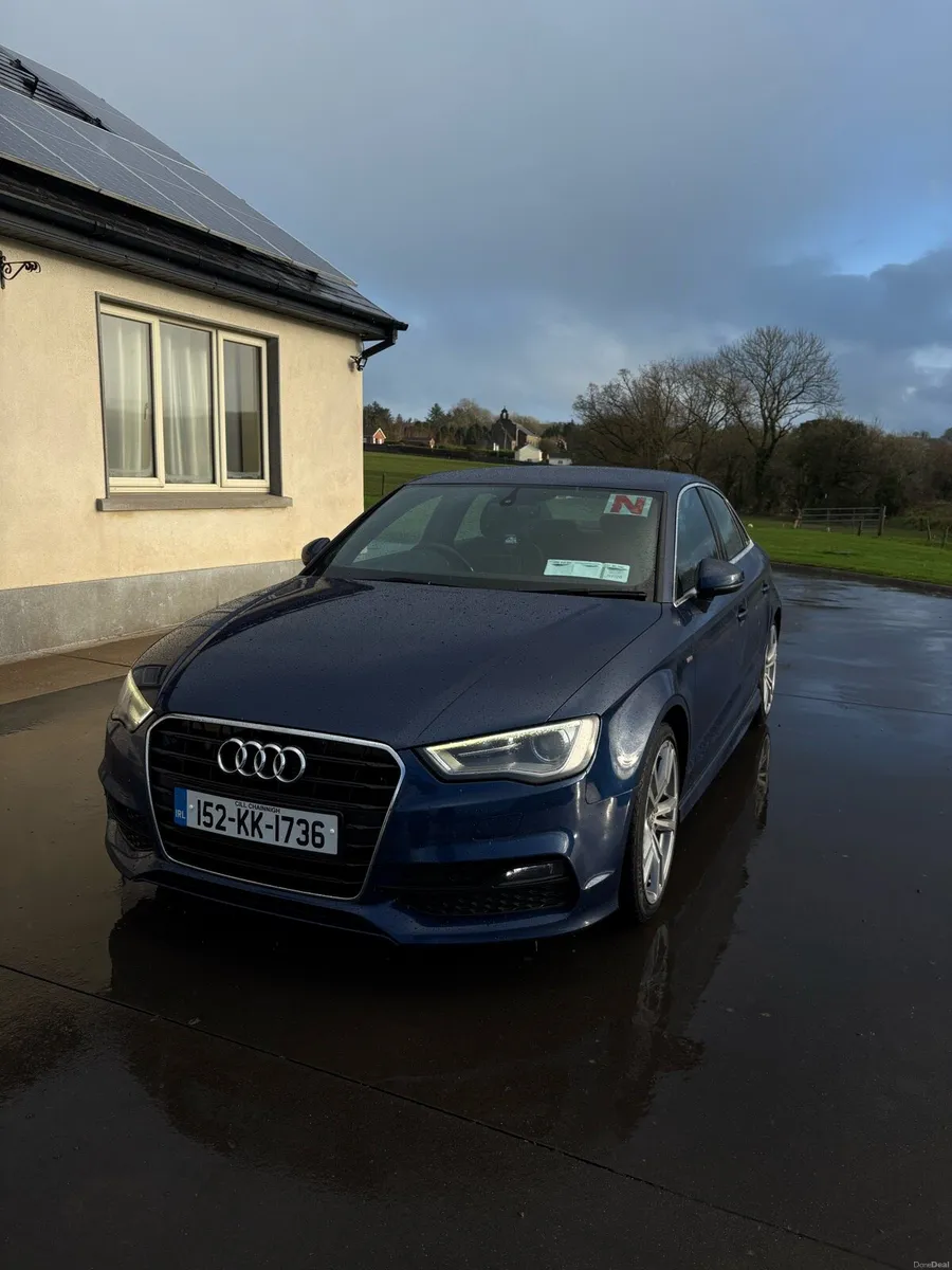2015 Audi A3 Sline Saloon - Image 1