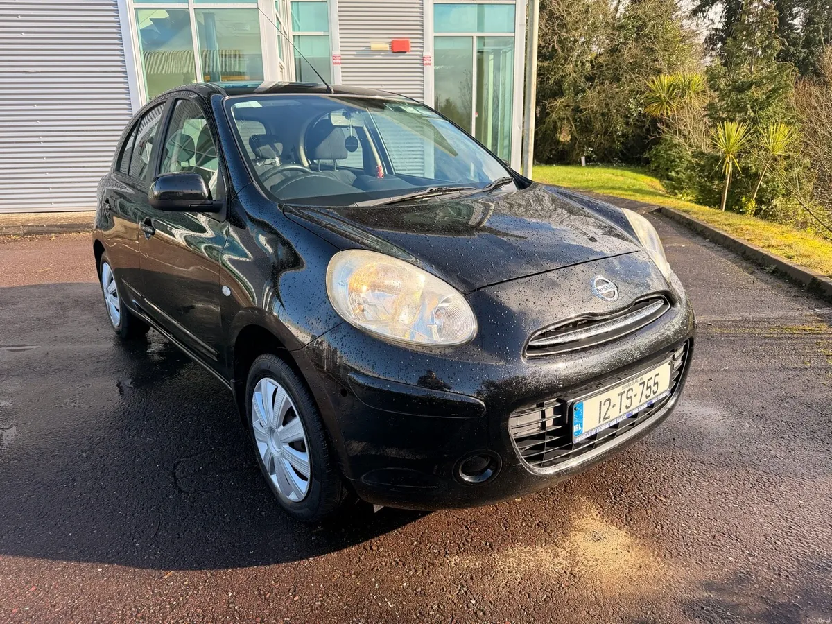 2012 Nissan MICRA (NEW NCT ) - Image 4