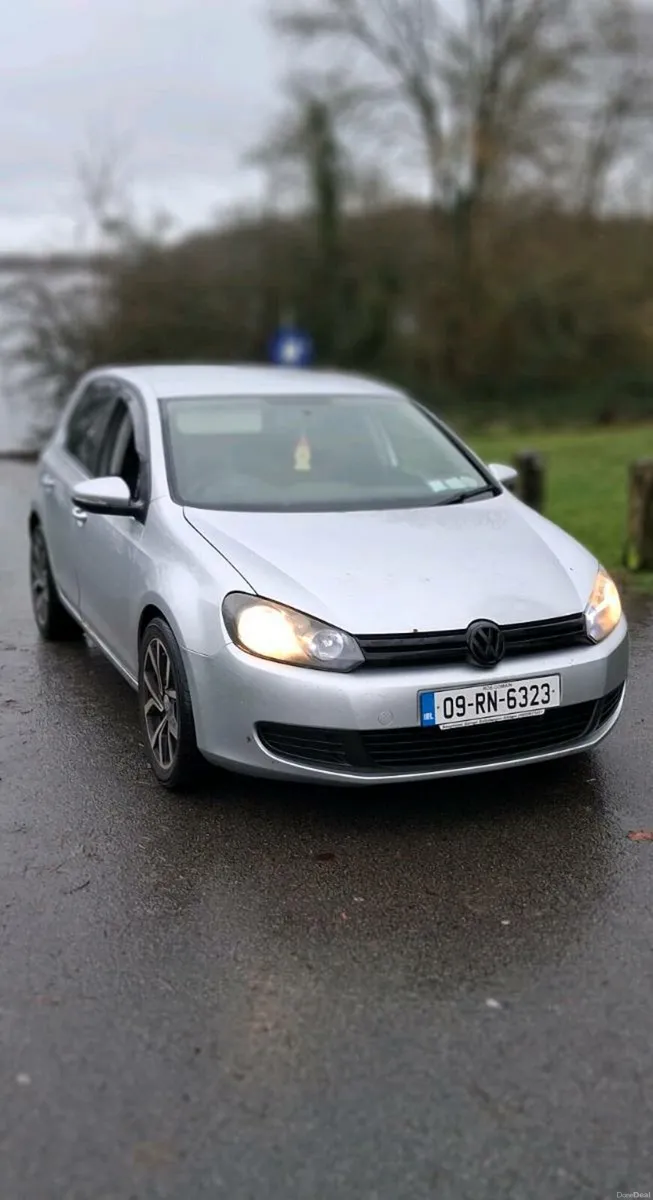 2009 volkswagon golf Mk6 NCT&TAX Great condition - Image 3