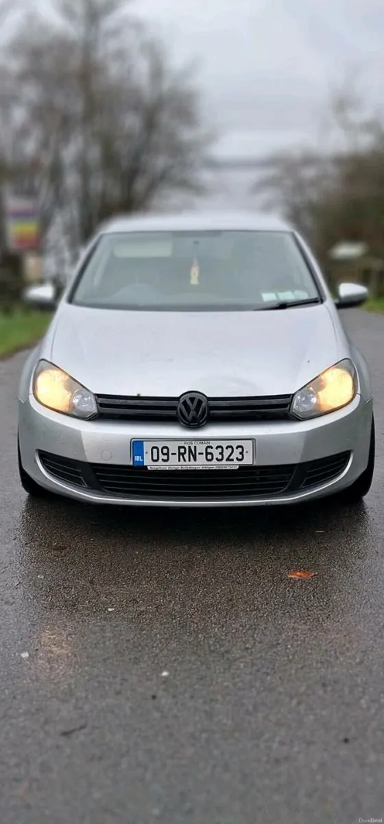 2009 volkswagon golf Mk6 NCT&TAX Great condition - Image 1