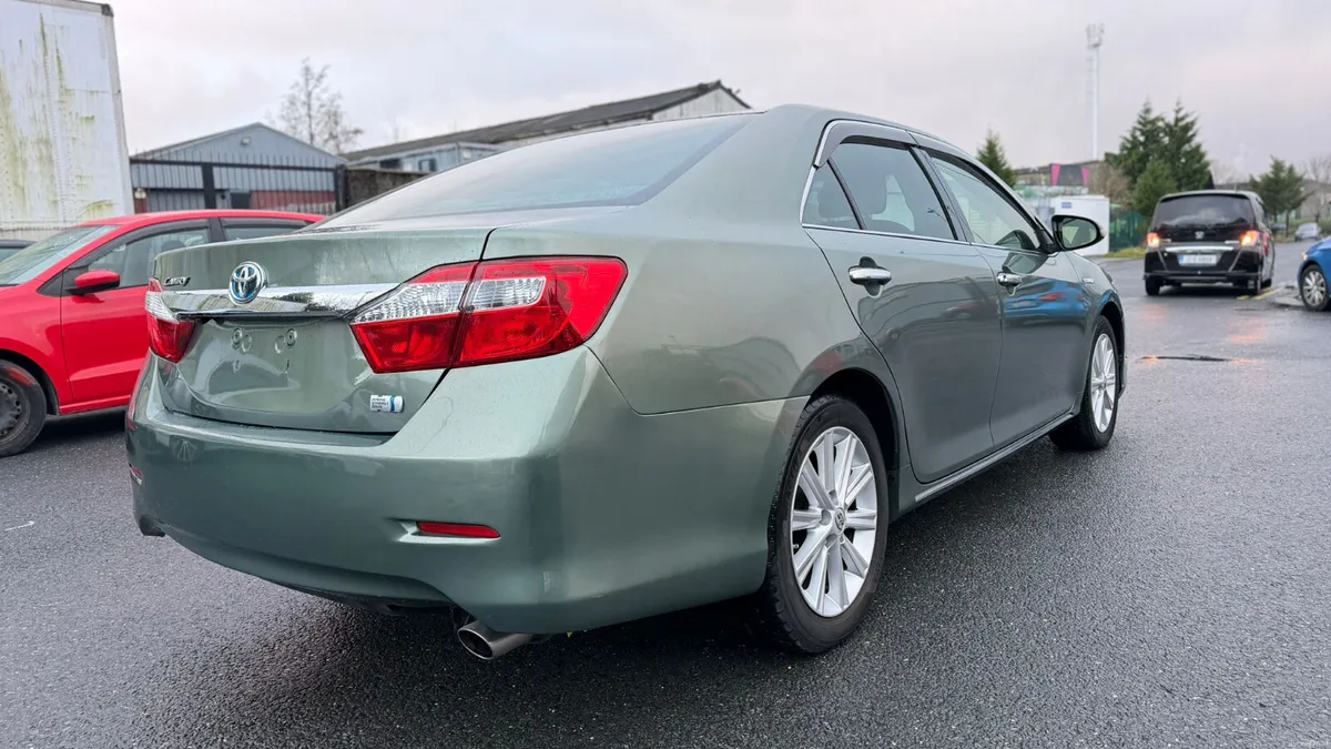 TOYOTA CAMRY 2013 GREY - Image 4