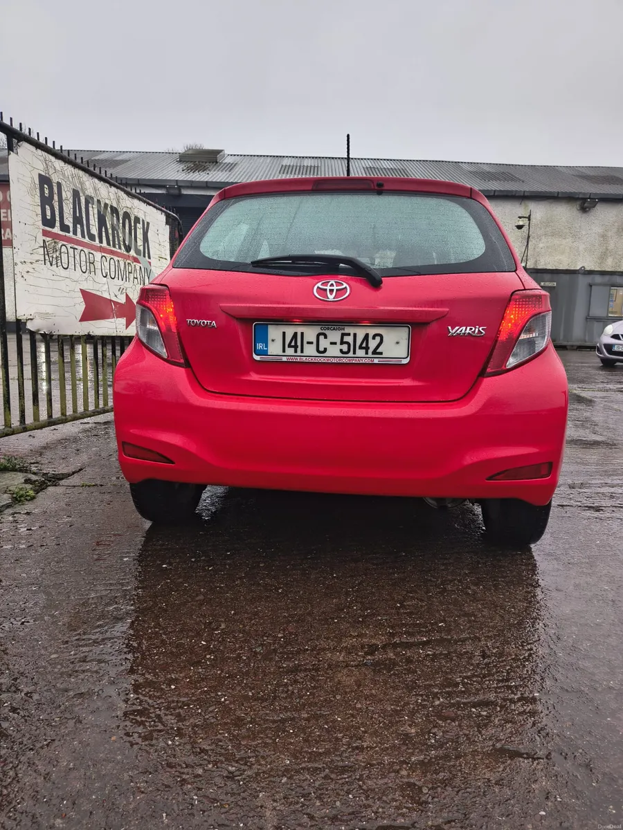 Toyota Yaris 2014 - Image 3