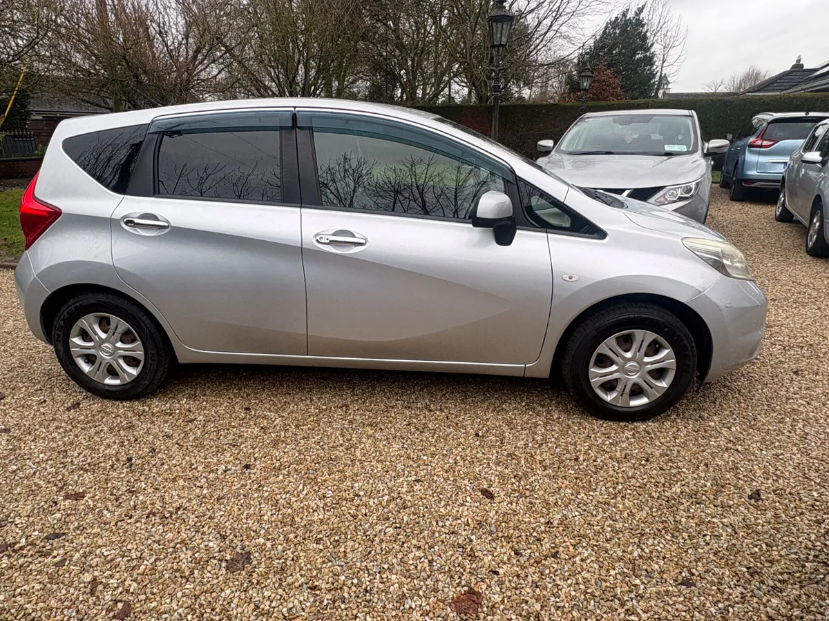 Nissan Note 2013 1.2 AUTOMATIC - Image 4