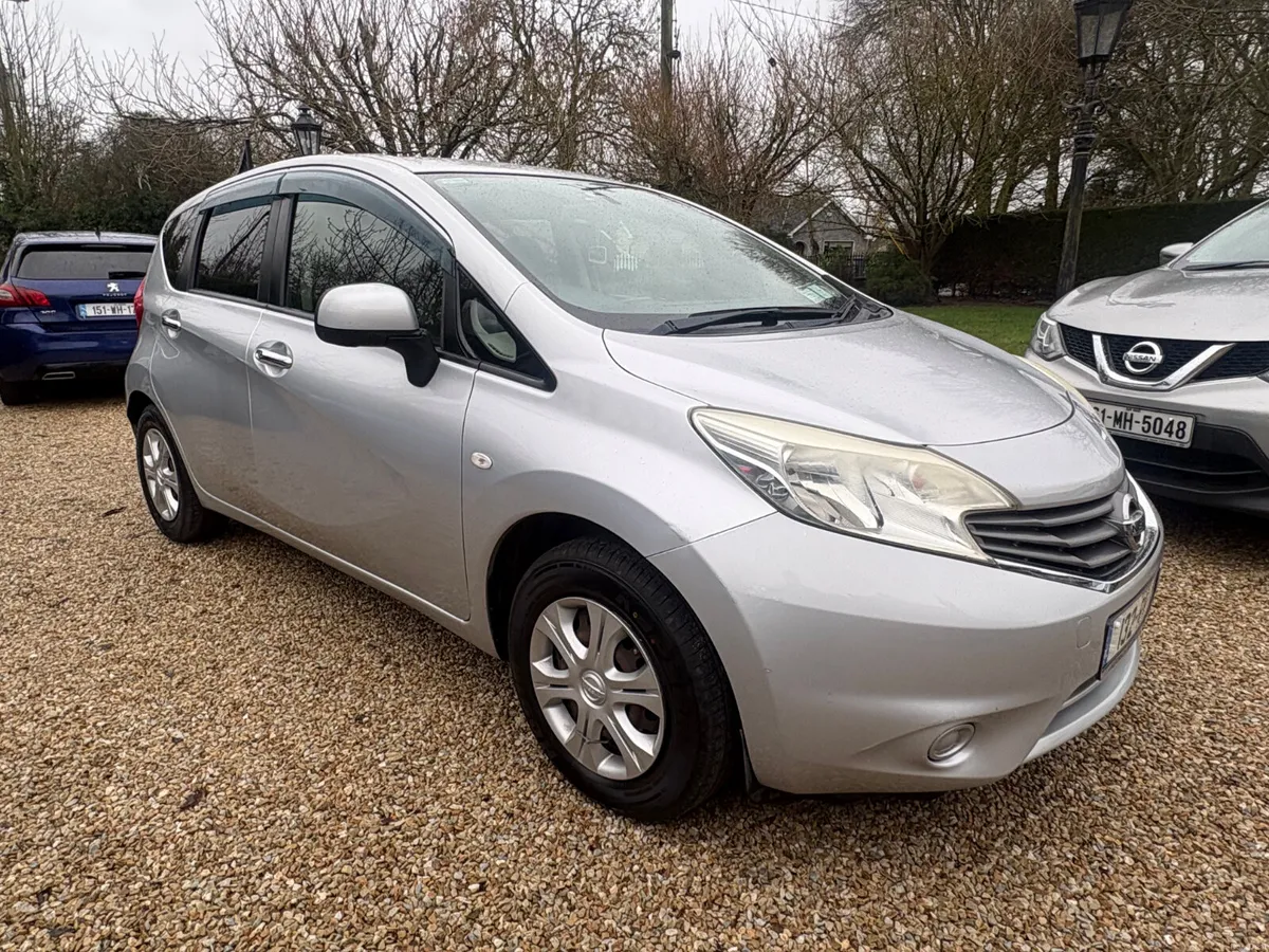 Nissan Note 2013 1.2 AUTOMATIC - Image 1