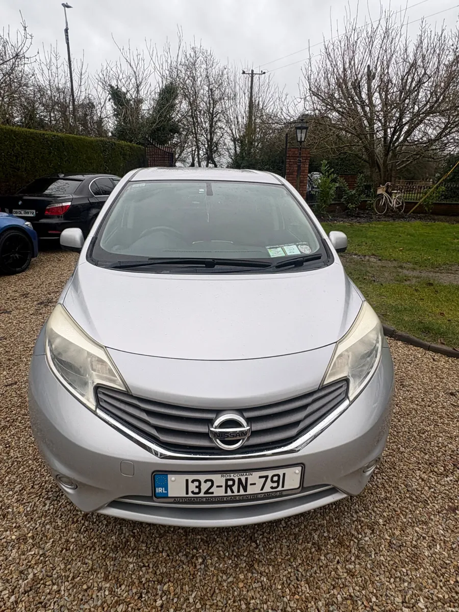 Nissan Note 2013 1.2 AUTOMATIC - Image 2