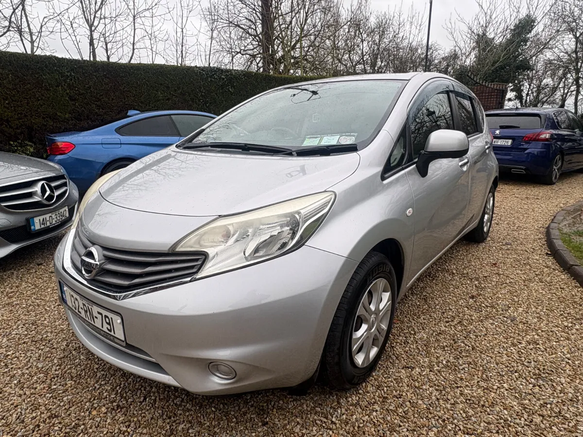Nissan Note 2013 1.2 AUTOMATIC - Image 3
