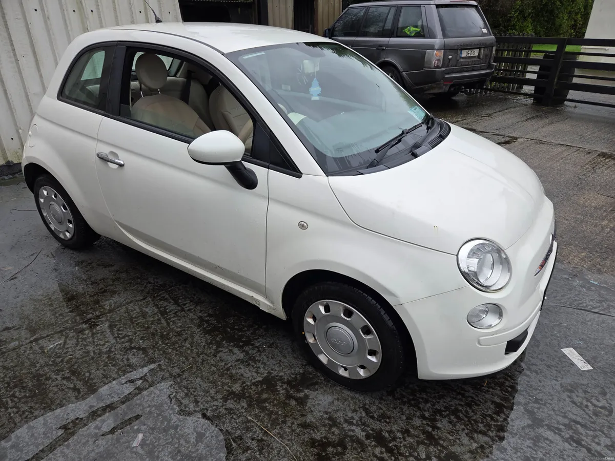 Fiat 500 2013 - Image 4
