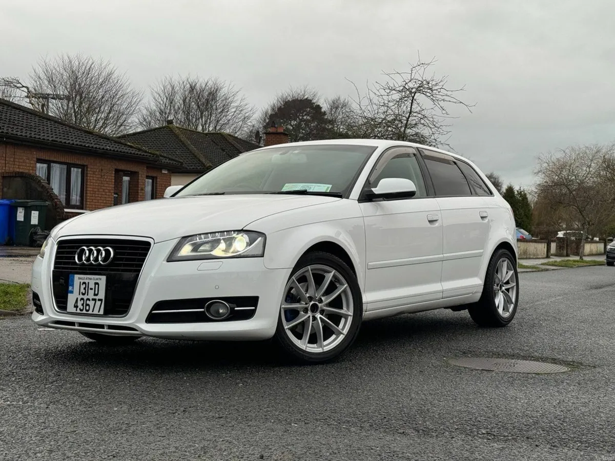 AUDI A3 1.4 Petrol TFSI Sportback S-Tronic - Image 1