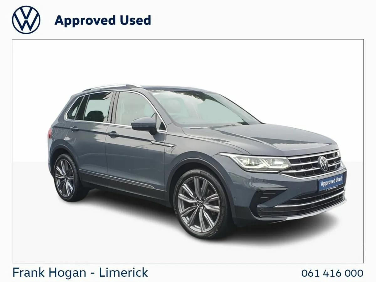 Volkswagen Tiguan 2.0 TDI 150HP Elegance CALL RONA - Image 1