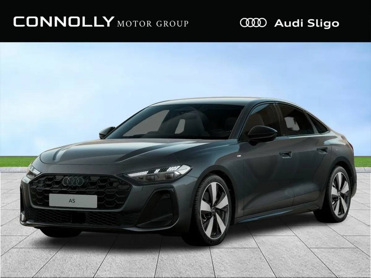 Audi A5 S Line 204bhp TDI Auto S Tronic "Coming So - Image 1