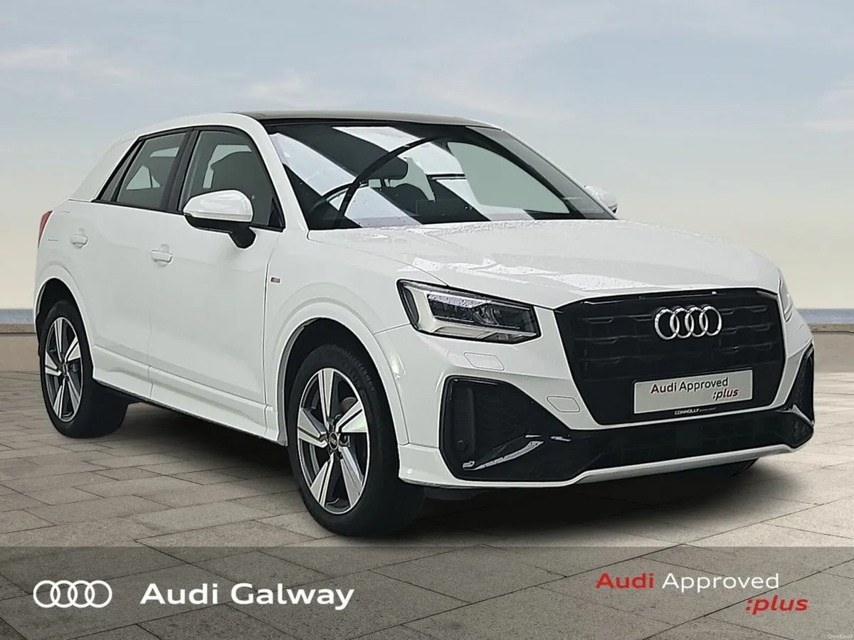 Audi Q2 €251 p/m - TFSI 110HP S-LINE - Image 1