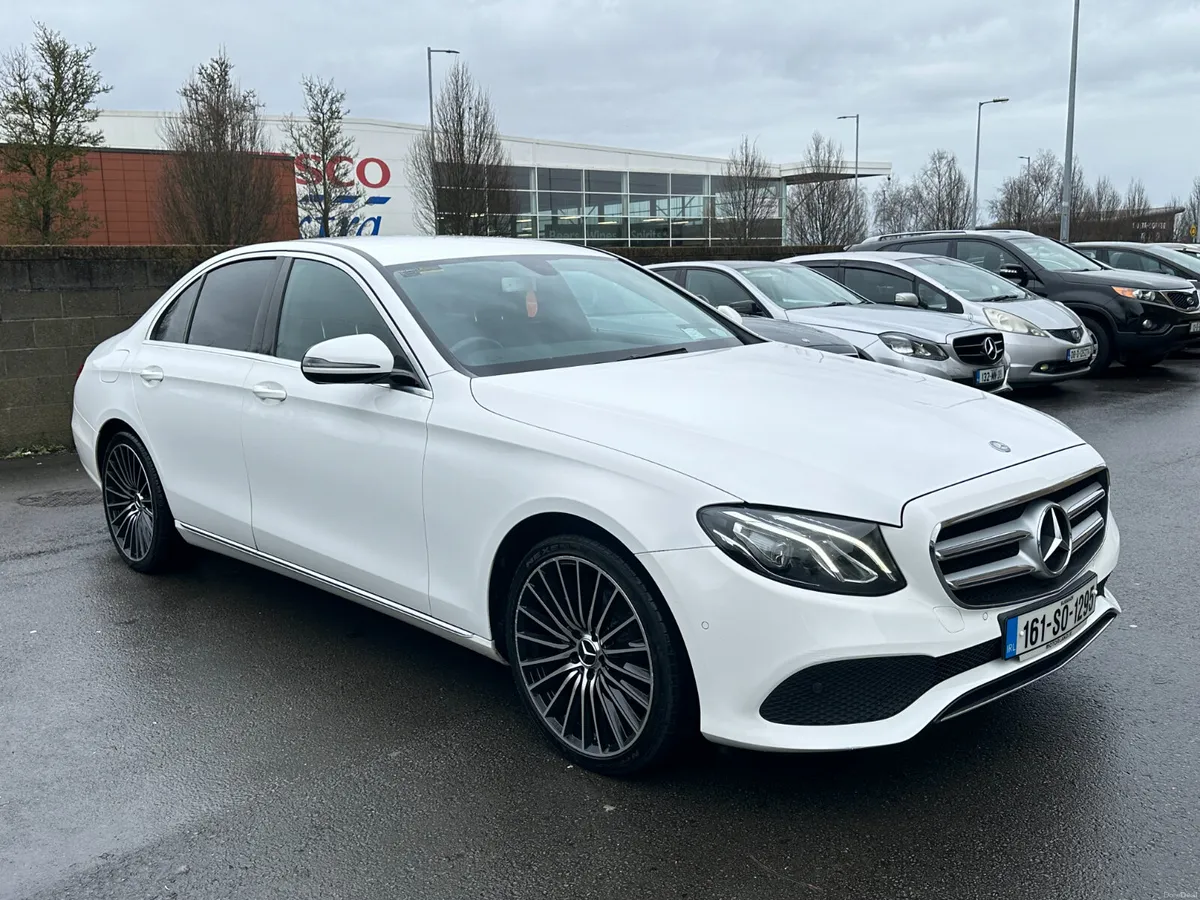 Mercedes-Benz E-Class 2016,Auto,E 220D SE+Nct02-27 - Image 4