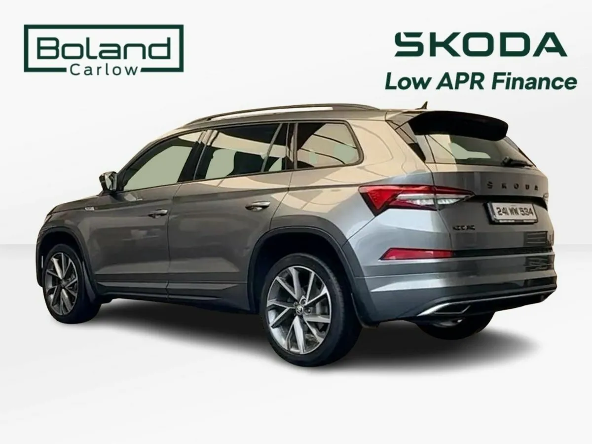 Skoda Kodiaq 2.0TDI SPORTLINE *5.9% APR* €130 PER - Image 3