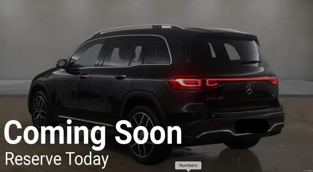 2024*7 SEATER*MERCEDES EQB 350 66KWH AMG-LINE 4 MA - Image 2