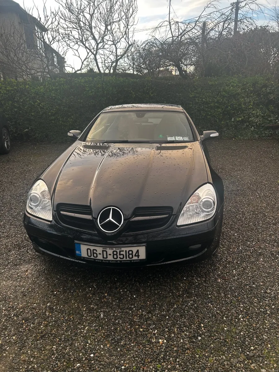 Mercedes-Benz SLK 2006 Automatic - Image 2
