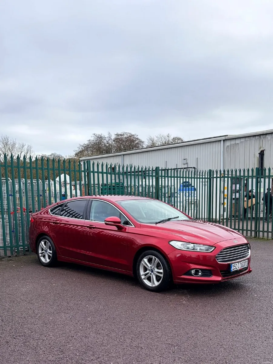Ford Mondeo Zetec 1.6 TDCI 115PS - Image 1