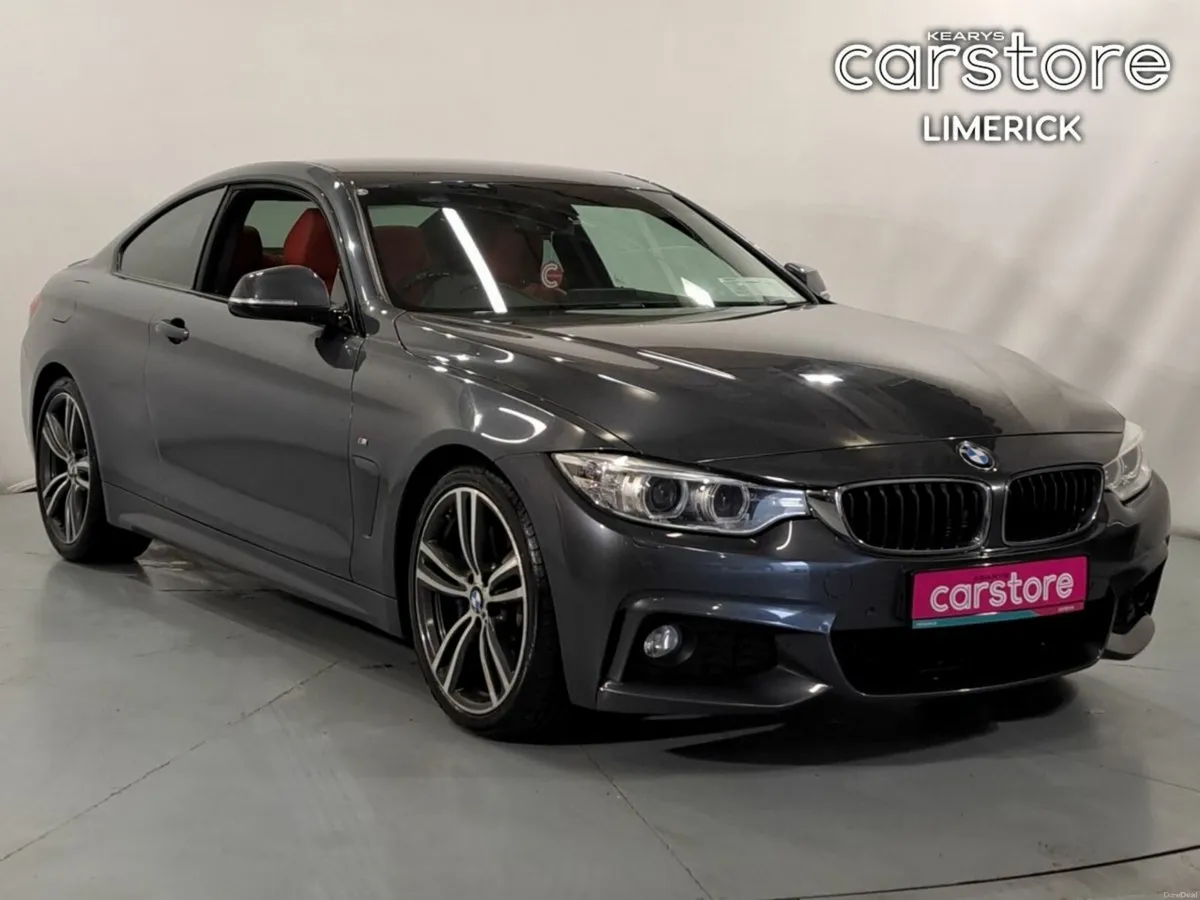 BMW 4-Series 430d M-SPORT Automatic **Red Leather - Image 1