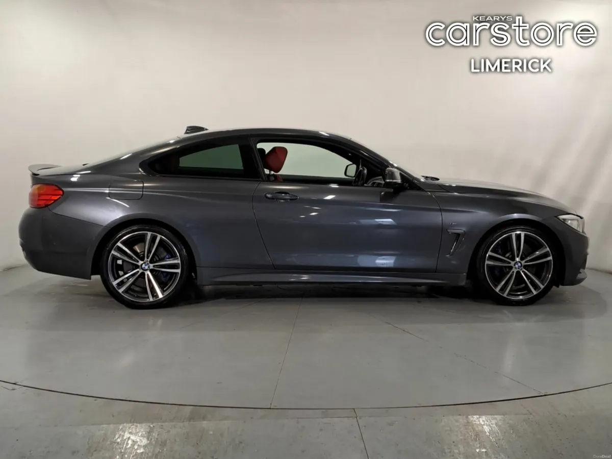 BMW 4-Series 430d M-SPORT Automatic **Red Leather - Image 2
