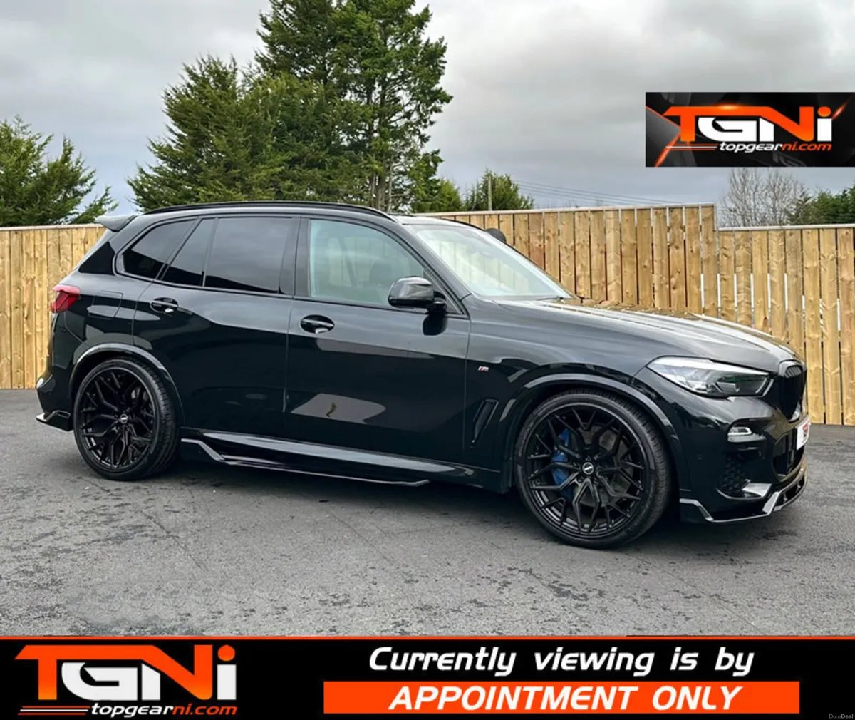 Sep 2019 BMW X5 xDrive30d M Sport 5dr Auto - Image 1