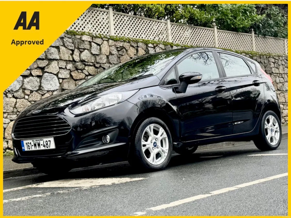 Ford Fiesta 2016!! 1.25 ZETEC!!!!ONLY 51k MLS!!! - Image 1